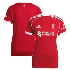 liverpool home jersey 2025 2026 women