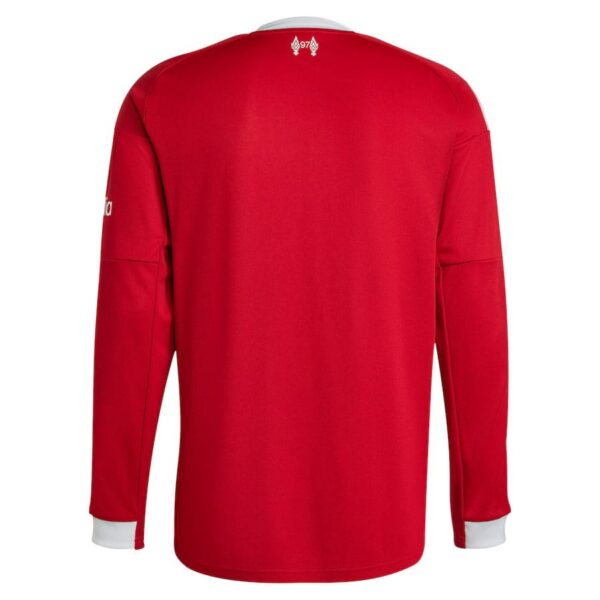 liverpool home jersey 2025 2026 long sleeve