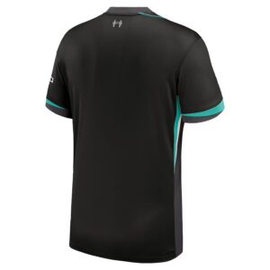 liverpool children’s away kit jersey 2024 2025
