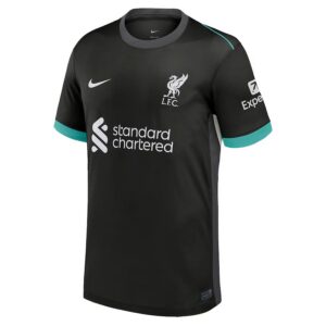liverpool children’s away kit jersey 2024 2025