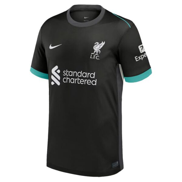liverpool children’s away kit jersey 2024 2025