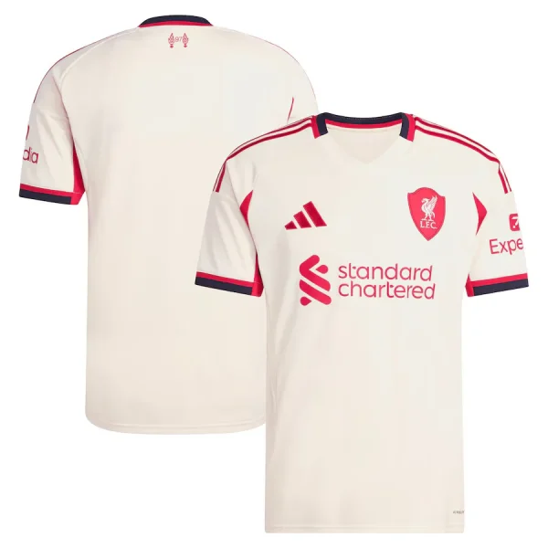 Liverpool Away Jersey 2025 2026 - Image 3