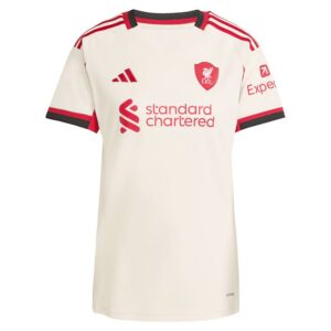 liverpool away jersey 2025 2026 women