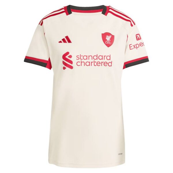 liverpool away jersey 2025 2026 women