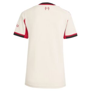 liverpool away jersey 2025 2026 women