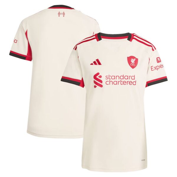 liverpool away jersey 2025 2026 women