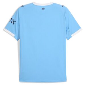 manchester city home kids kit shirt 2025 2026