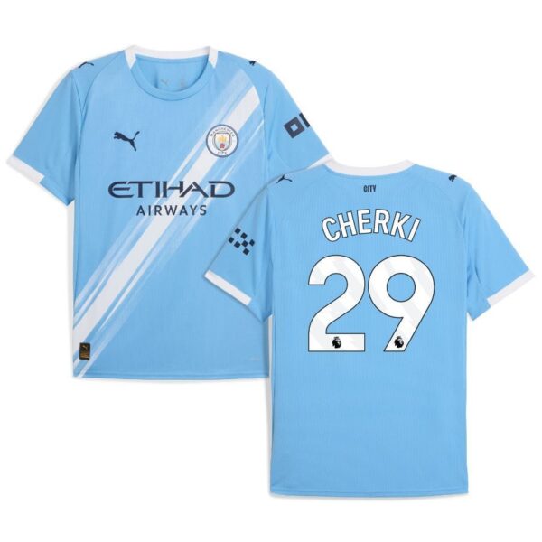 manchester city home shirt 2025 2026 cherki