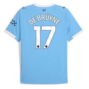 manchester city home jersey 2025 2026 de bruyne