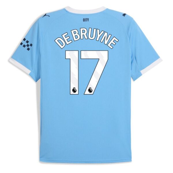 manchester city home jersey 2025 2026 de bruyne