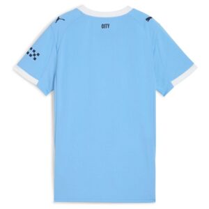 manchester city home jersey 2025 2026 women