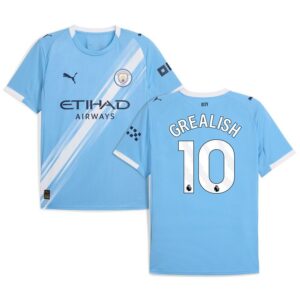manchester city home jersey 2025 2026 grealish