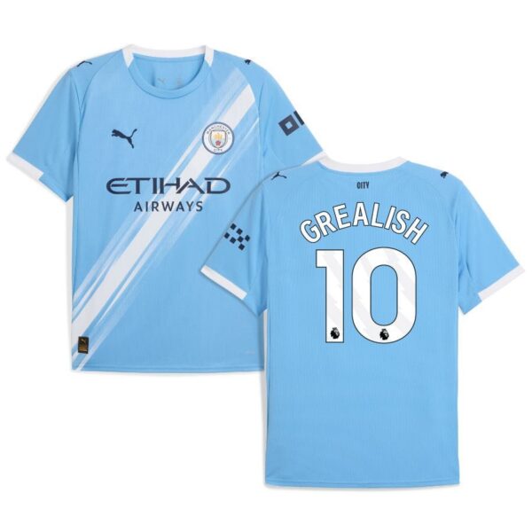 manchester city home jersey 2025 2026 grealish