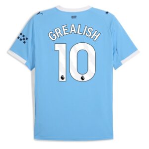 manchester city home jersey 2025 2026 grealish