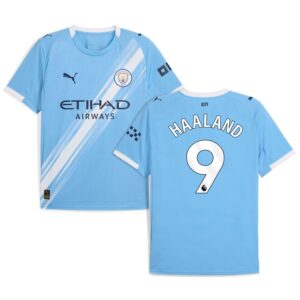 manchester city home jersey 2025 2026 haaland