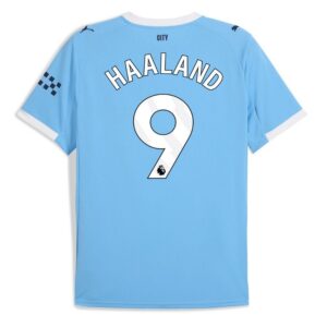 manchester city home jersey 2025 2026 haaland