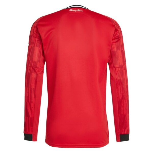manchester united home jersey 2025 2026 long sleeve