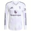 manchester united away jersey 2025 2026 long sleeve