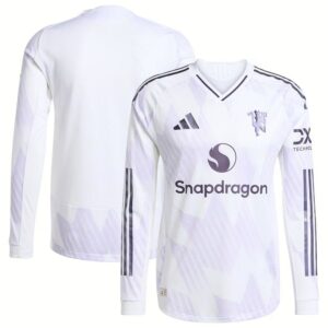 manchester united away jersey 2025 2026 long sleeve