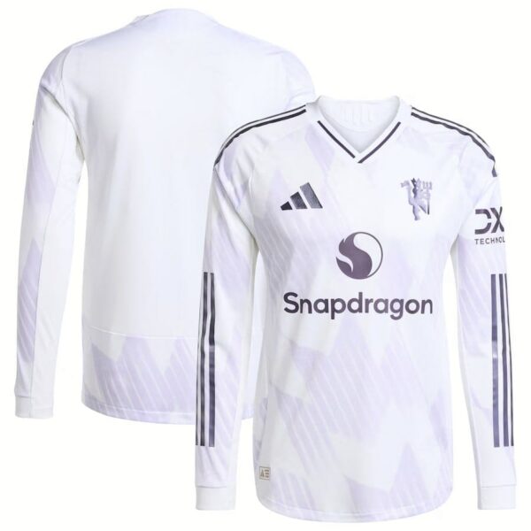 manchester united away jersey 2025 2026 long sleeve