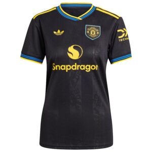 manchester united third shirt 2025 2026 woman