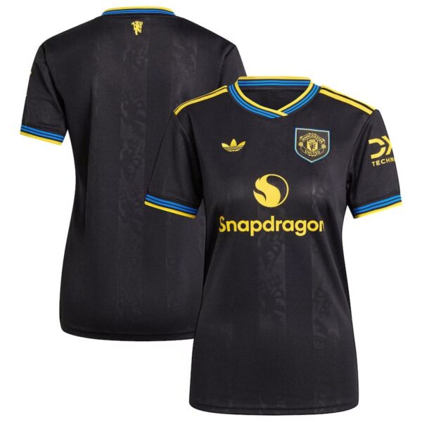 manchester united third shirt 2025 2026 woman