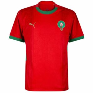 morocco home kit kids jersey 2025 2026
