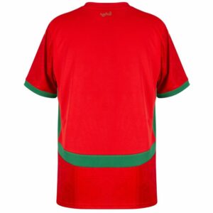 morocco home kit kids jersey 2025 2026