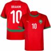 morocco home jersey 2025 2026 brahim