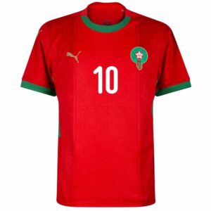 morocco home jersey 2025 2026 brahim