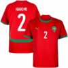 morocco home jersey 2025 2026 hakimi