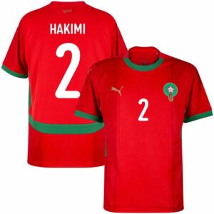 morocco home jersey 2025 2026 hakimi