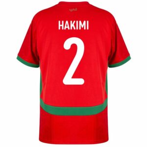 morocco home jersey 2025 2026 hakimi