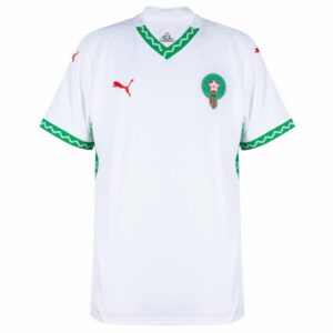morocco away kids kit jersey 2025 2026