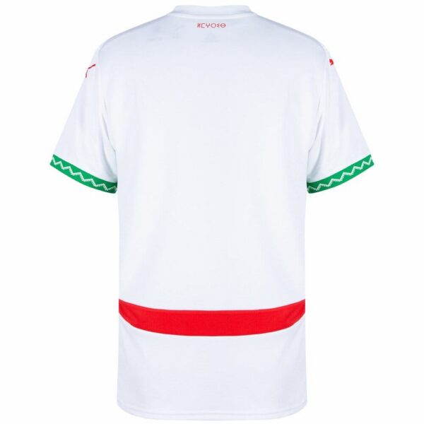 morocco away kids kit jersey 2025 2026