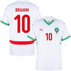 morocco away jersey 2025 2026 brahim