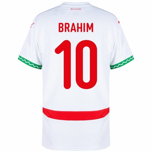 morocco away jersey 2025 2026 brahim