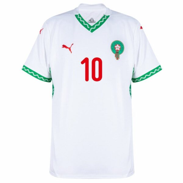 morocco away jersey 2025 2026 brahim