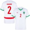 morocco away jersey 2025 2026 hakimi