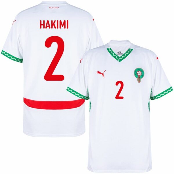 morocco away jersey 2025 2026 hakimi