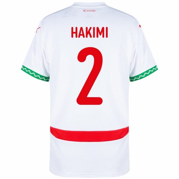 morocco away jersey 2025 2026 hakimi