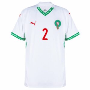 morocco away jersey 2025 2026 hakimi