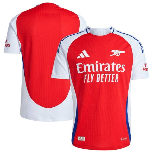 arsenal home match jersey 2024 2025