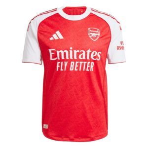 arsenal home match jersey 2025 2026