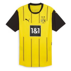 bvb dortmund home match shirt 2024 2025
