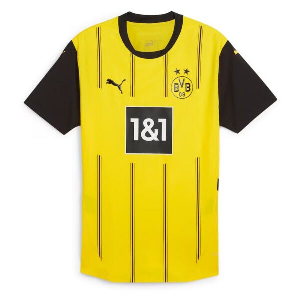 bvb dortmund home match shirt 2024 2025