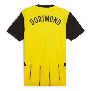 bvb dortmund home match shirt 2024 2025