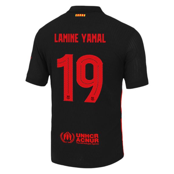 Barca 2024 2025 Away Match Jersey Lamine Yamal - Image 2