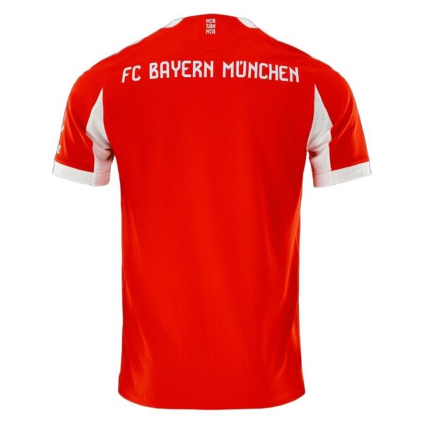 bayern munich home match shirt 2025 2026