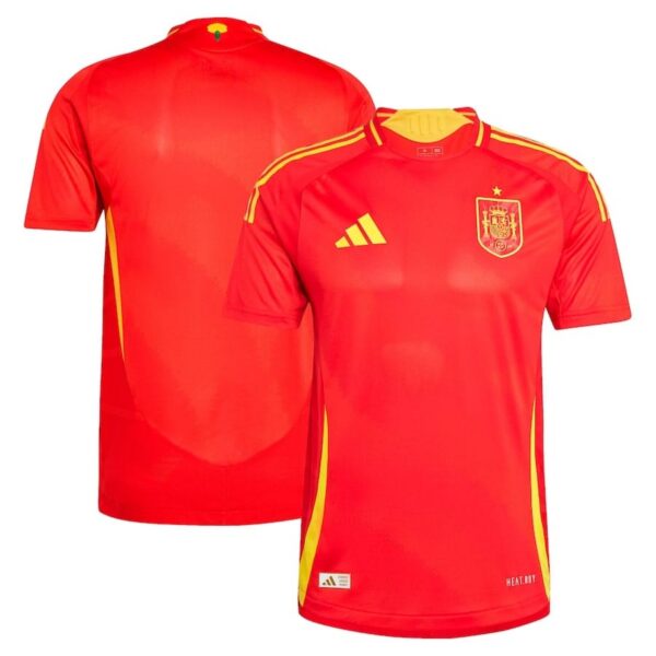 spain home match jersey 2024 2025